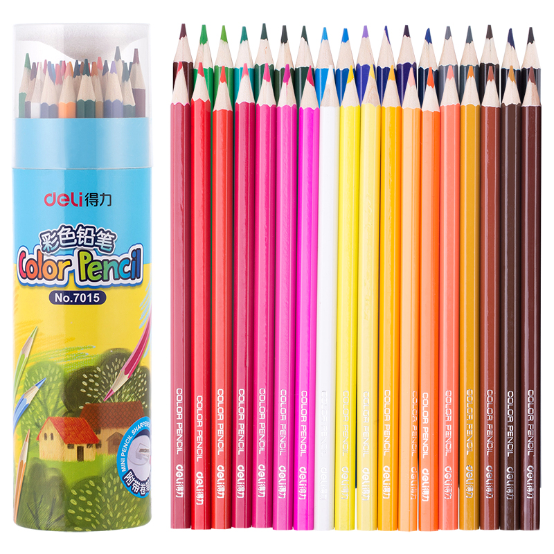 Deli-7015 Colored Pencil