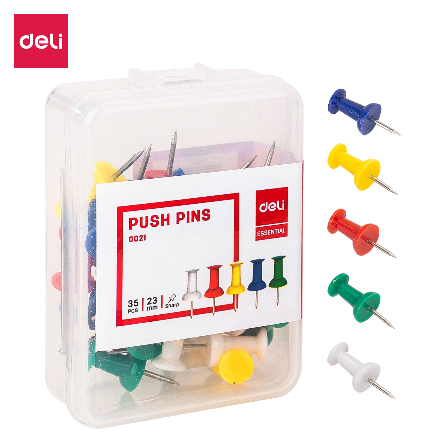 Deli-E0021 Push Pin