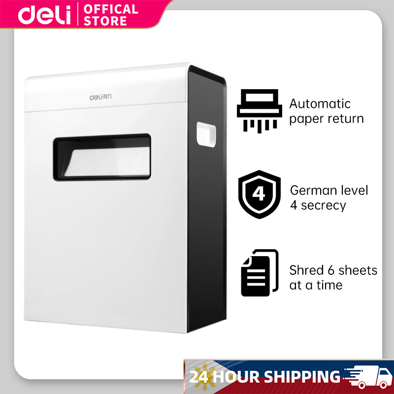 Deli-E9921-EU Paper Shredder
