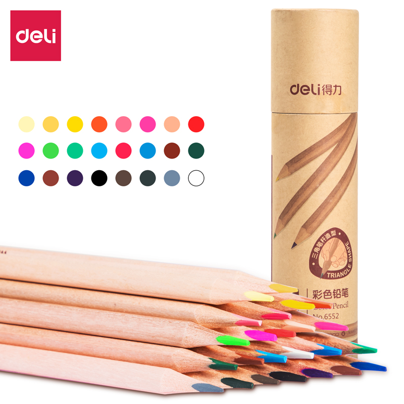 Deli-6552 Colored Pencil