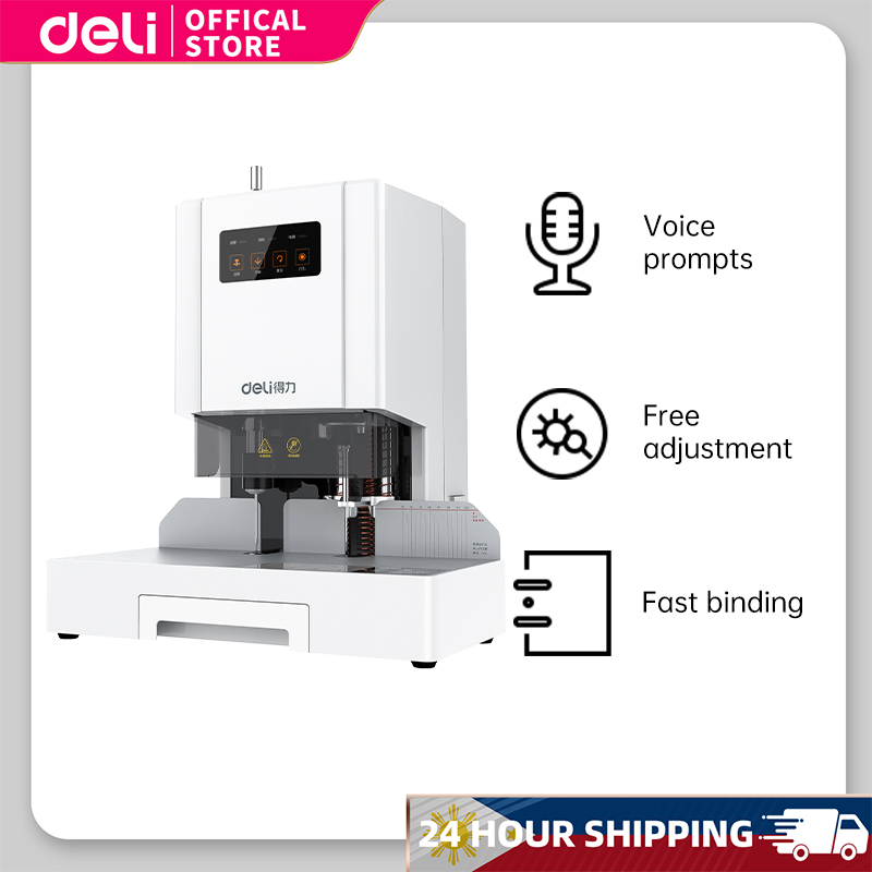 Deli-14601 Financial Binding Machine