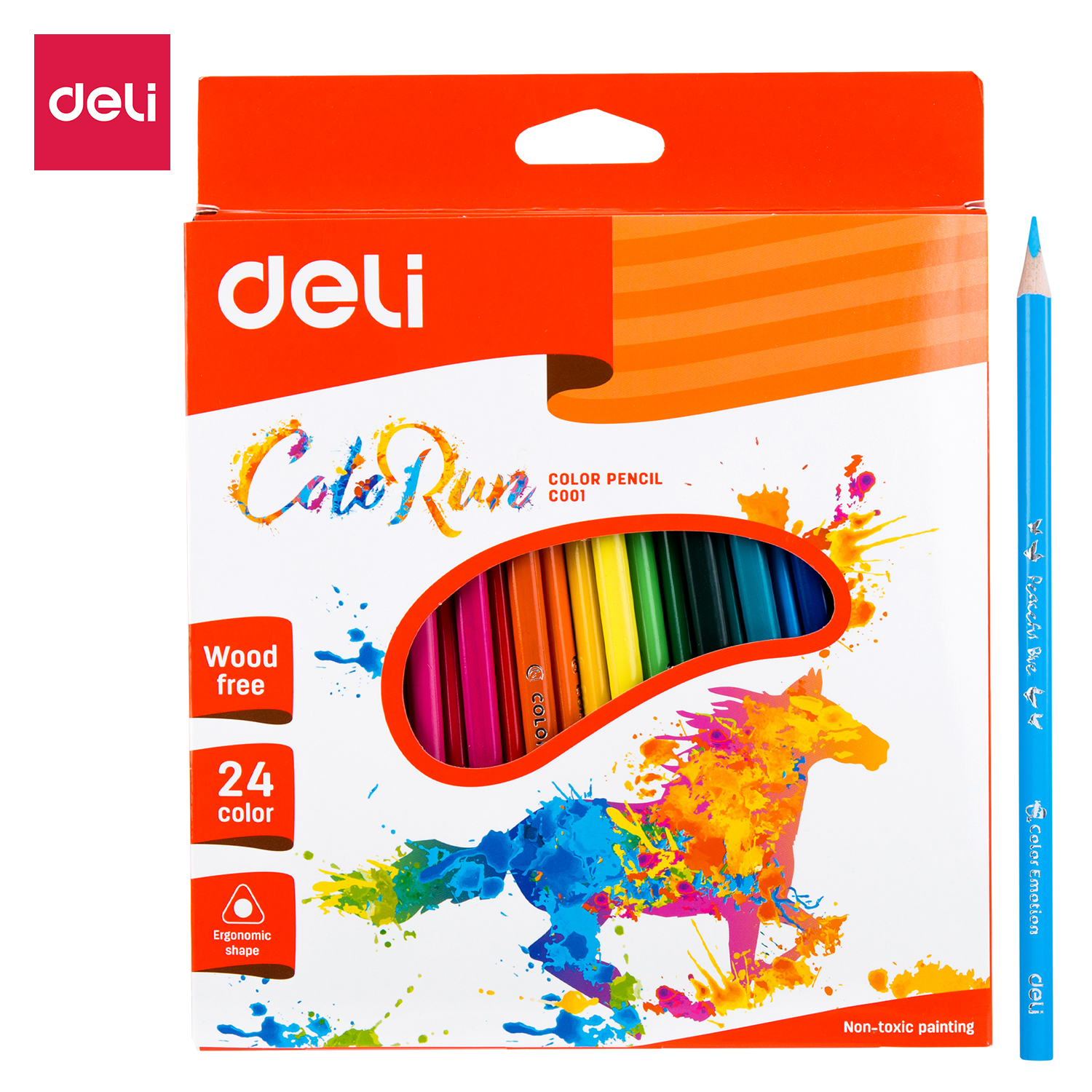 Deli-EC00120 Colored Pencil