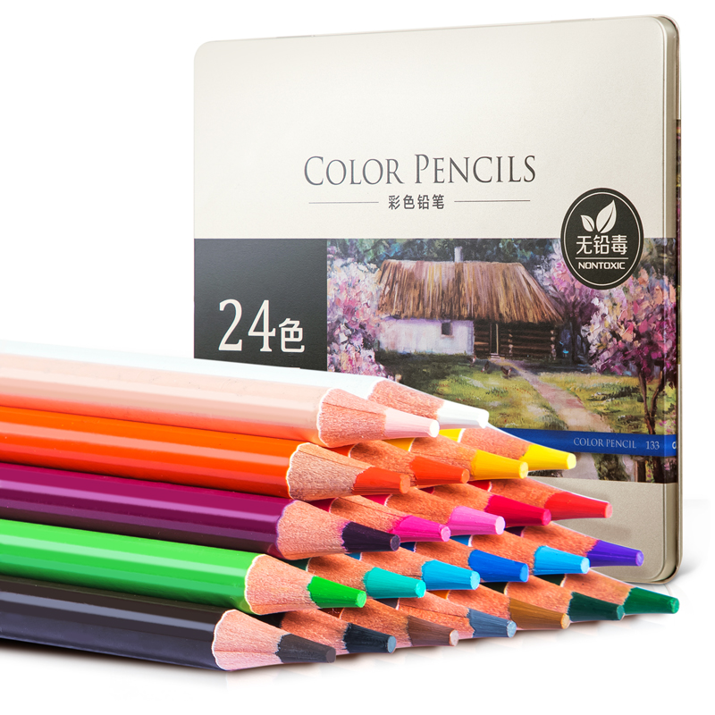 Deli-6565 Colored Pencil