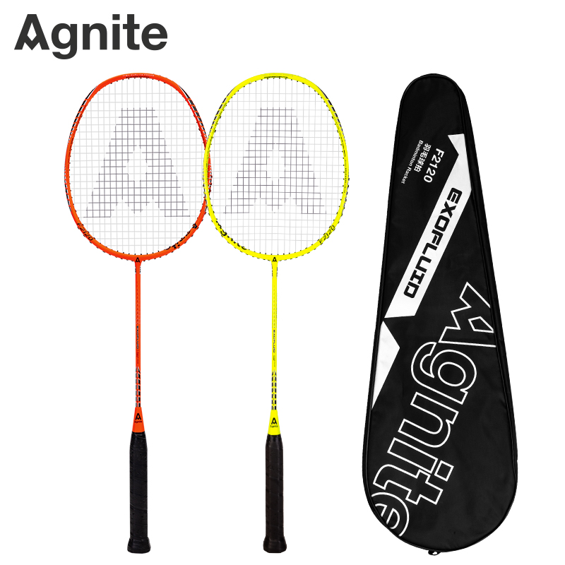 Deli-F2120 Agnite Badminton Racket Set