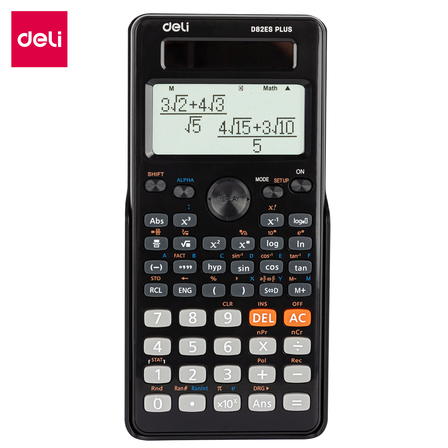 Deli-ED82ES Scientific Calculator