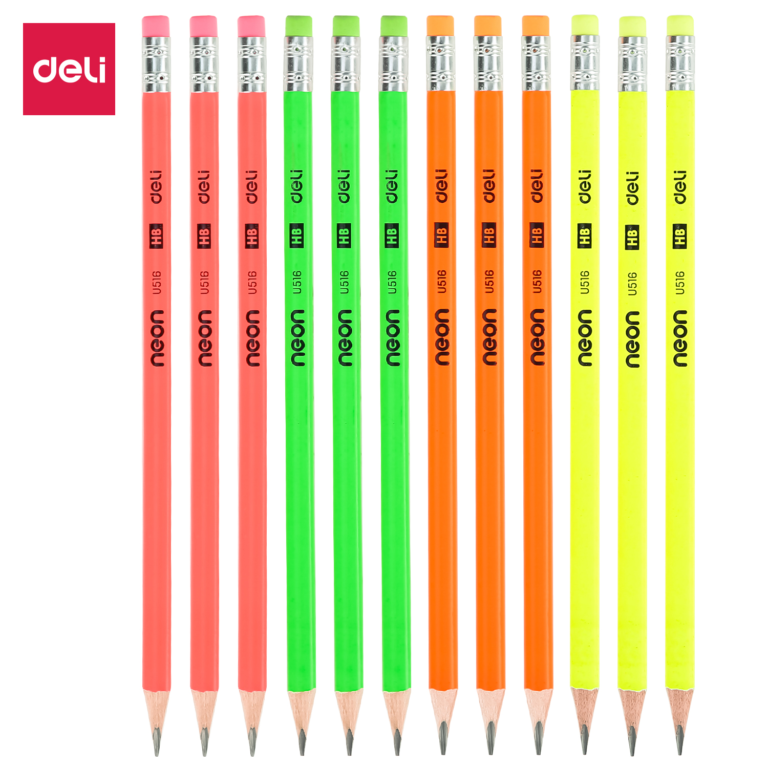 Deli-EU51600 Graphite Pencil