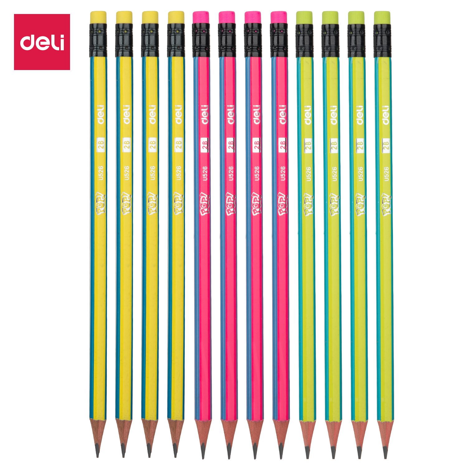 Deli-EU52600 Graphite Pencil