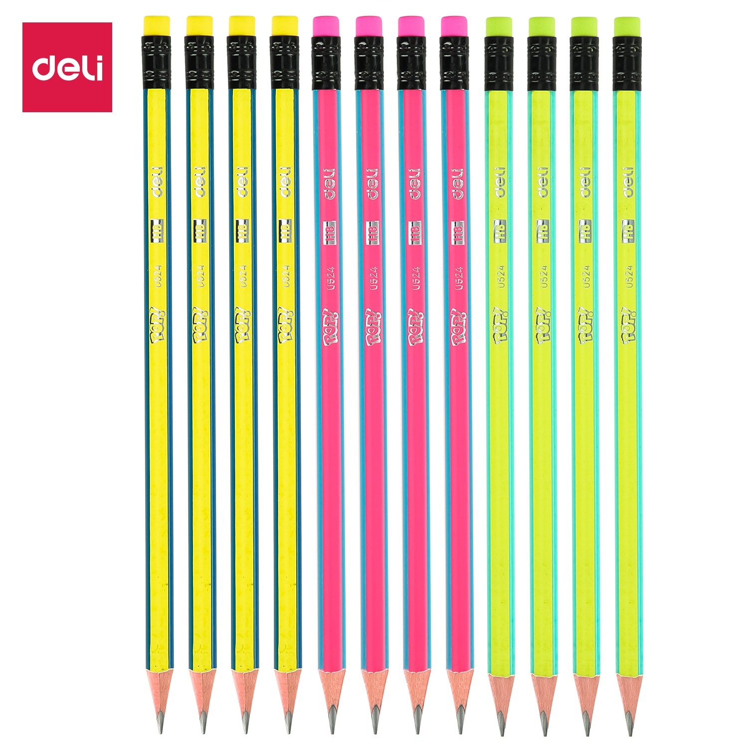 Deli-EU52400 Graphite Pencil