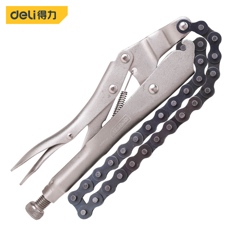 Deli-DL20018 Chain Clamp Locking Pliers