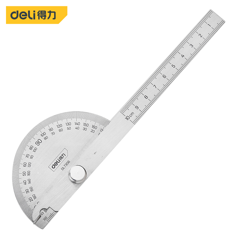 Deli-DL7306 Angle Ruler