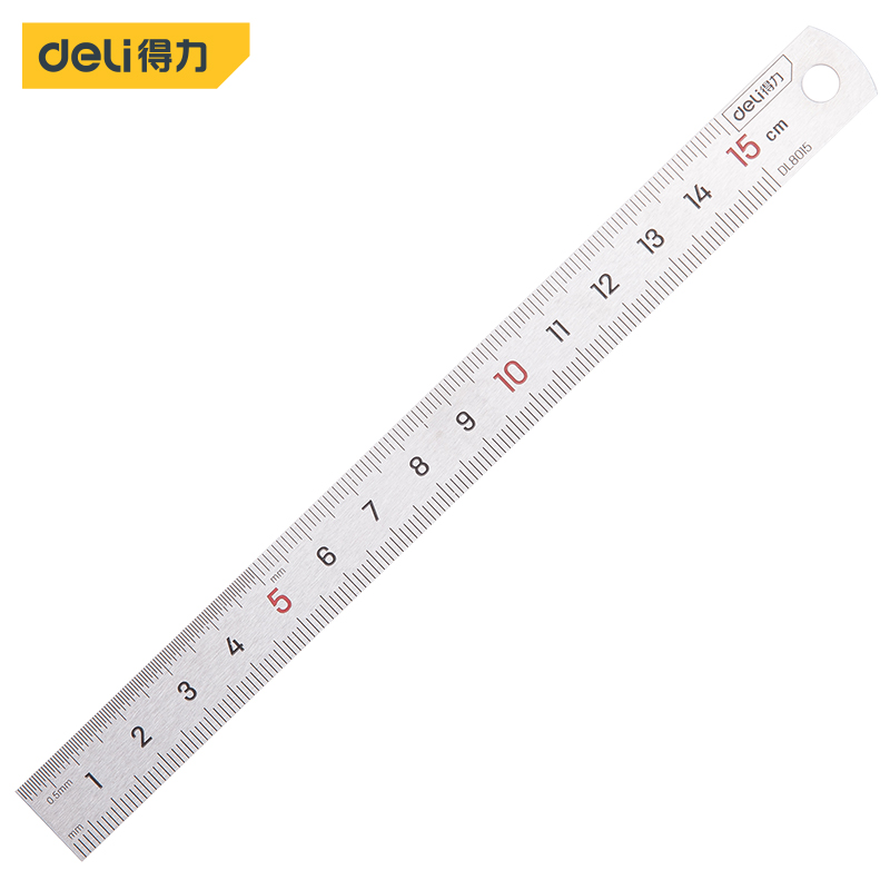 Deli-DL8015 Steel Ruler