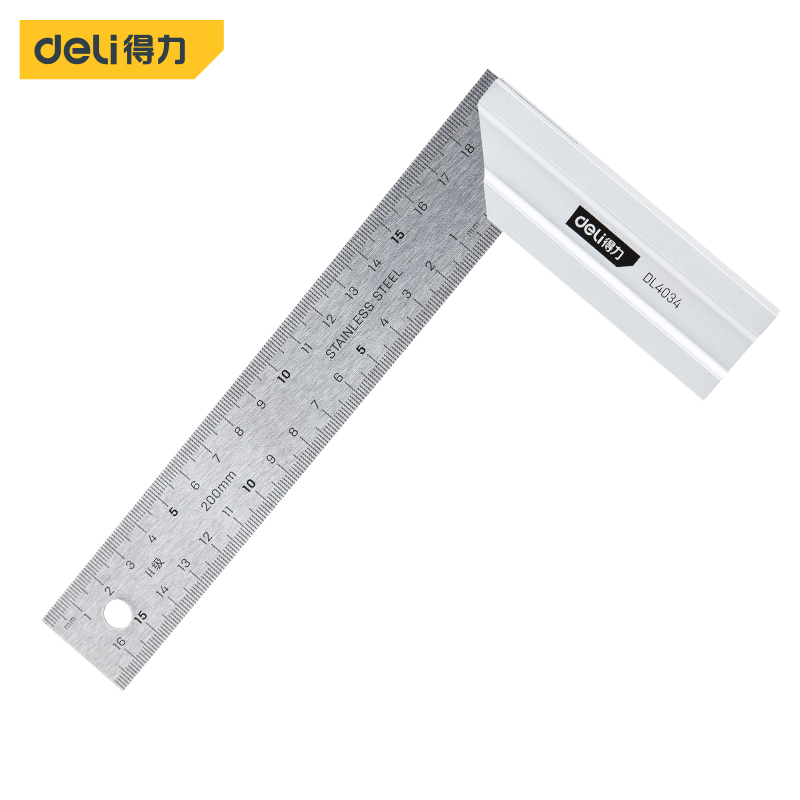 Deli-DL4034 Steel Angle Ruler