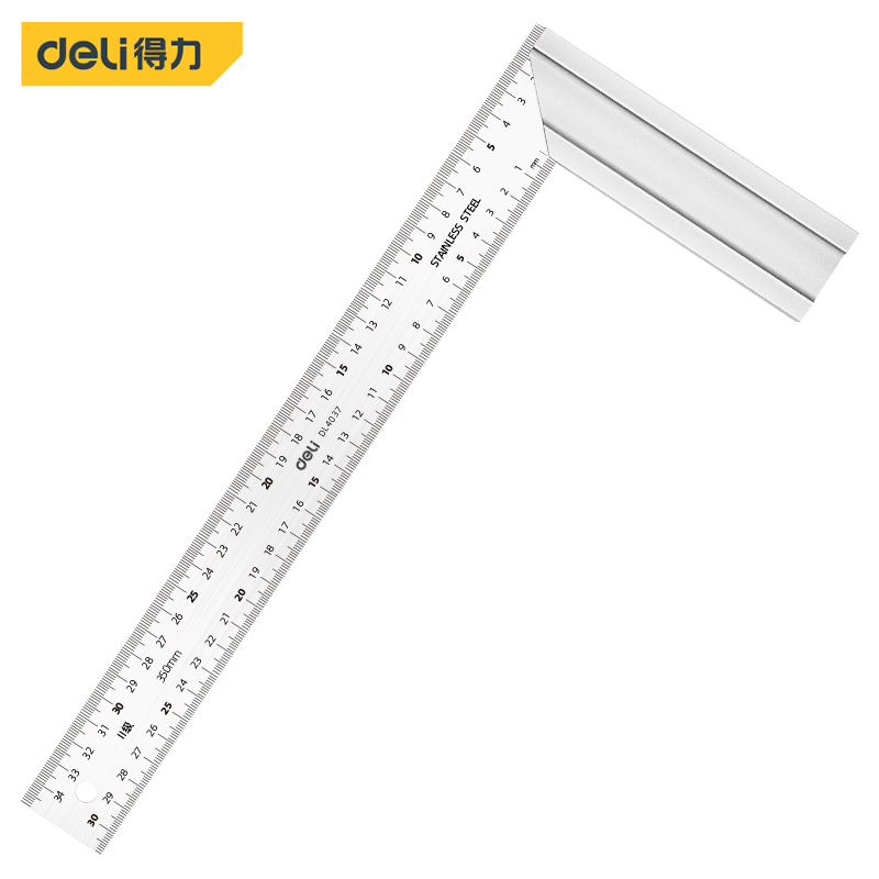 Deli-DL4037 Steel Angle Ruler