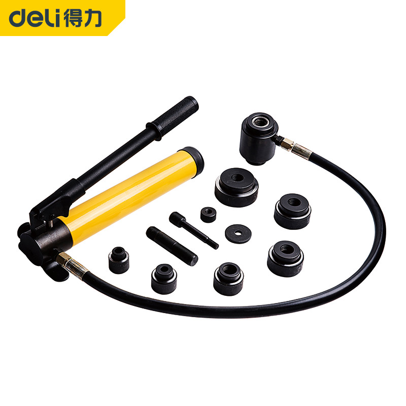 Deli-DL-YQK8B Hydraulic Punch Driver Kit