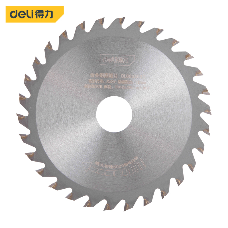 Deli-DL6604030 Alloy Steel Circular Saw Blade