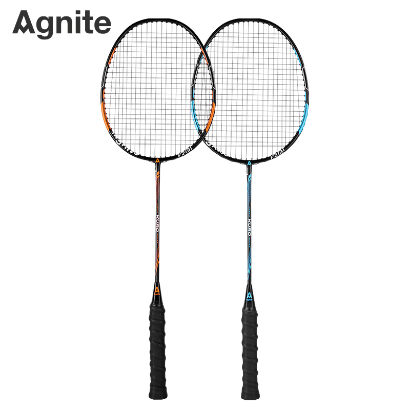 Deli-F2131 Agnite Badminton Racket and Ball Set