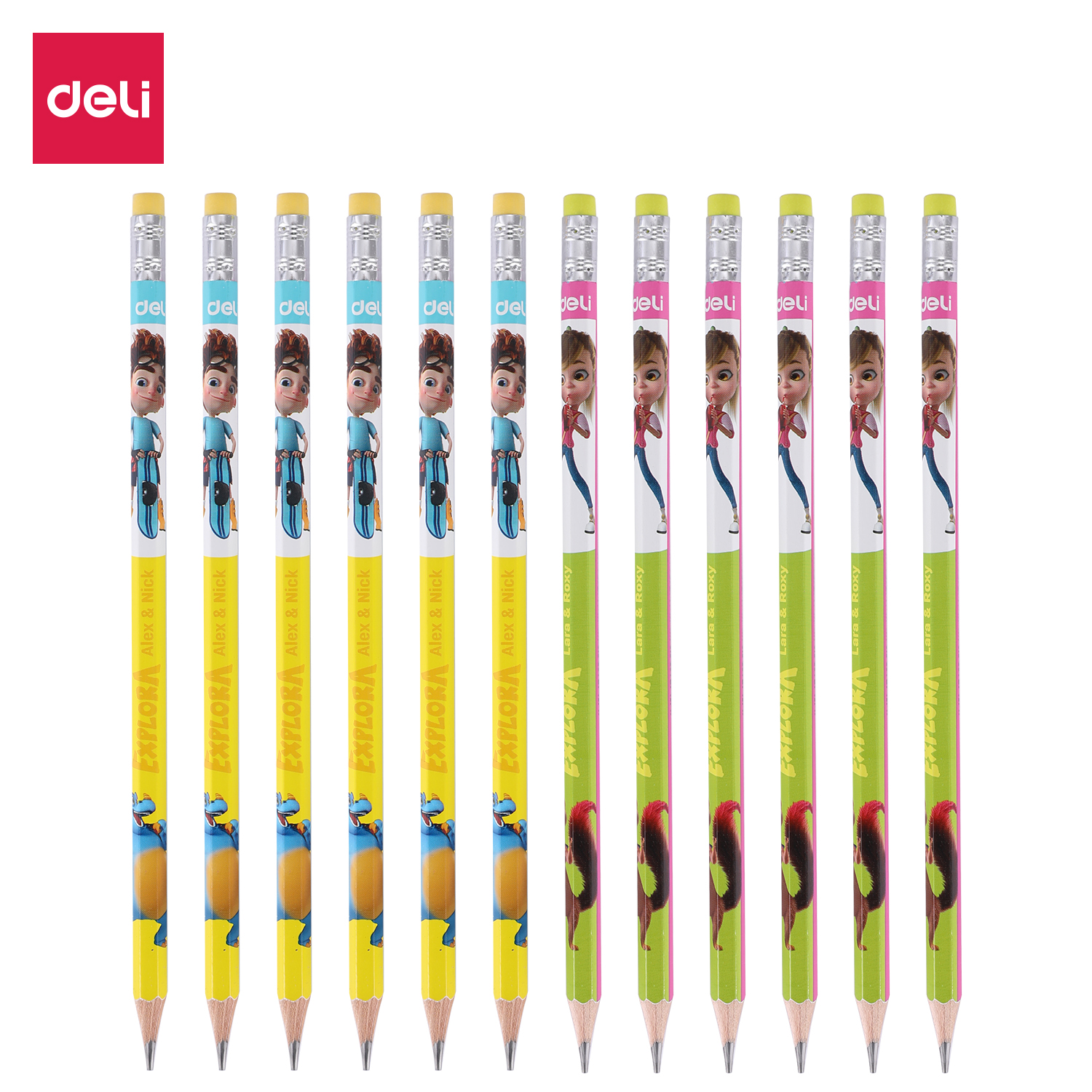 Deli-EU52900 Graphite Pencil