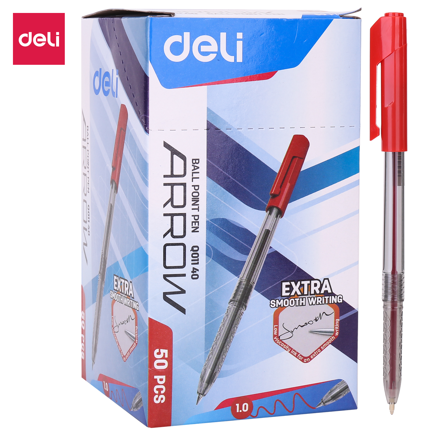 Deli-EQ01140 Ball Point Pen
