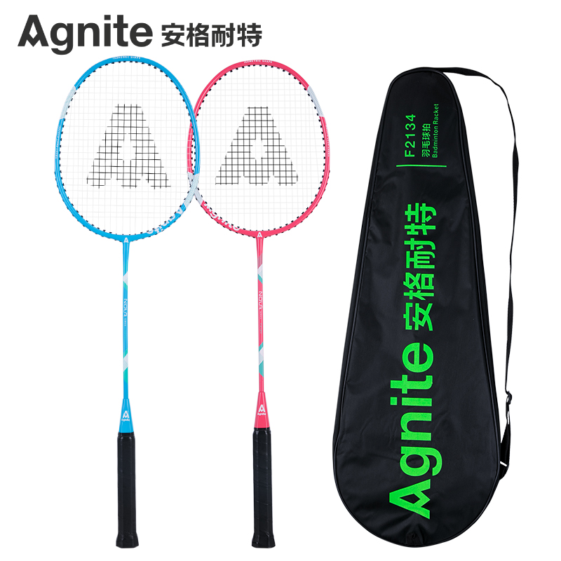 Deli-F2134 Agnite Badminton Racket Set