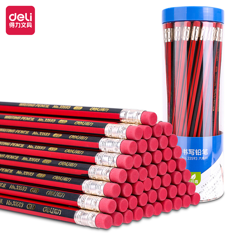 Deli-33593 Graphite Pencil