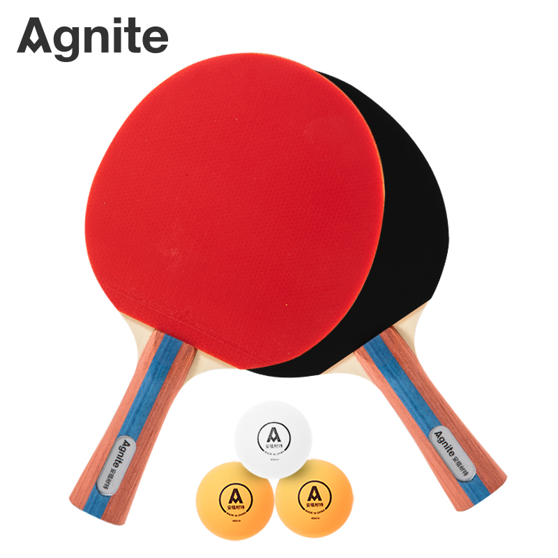 Deli-F2366A Agnite Badminton Racket and Ball Set