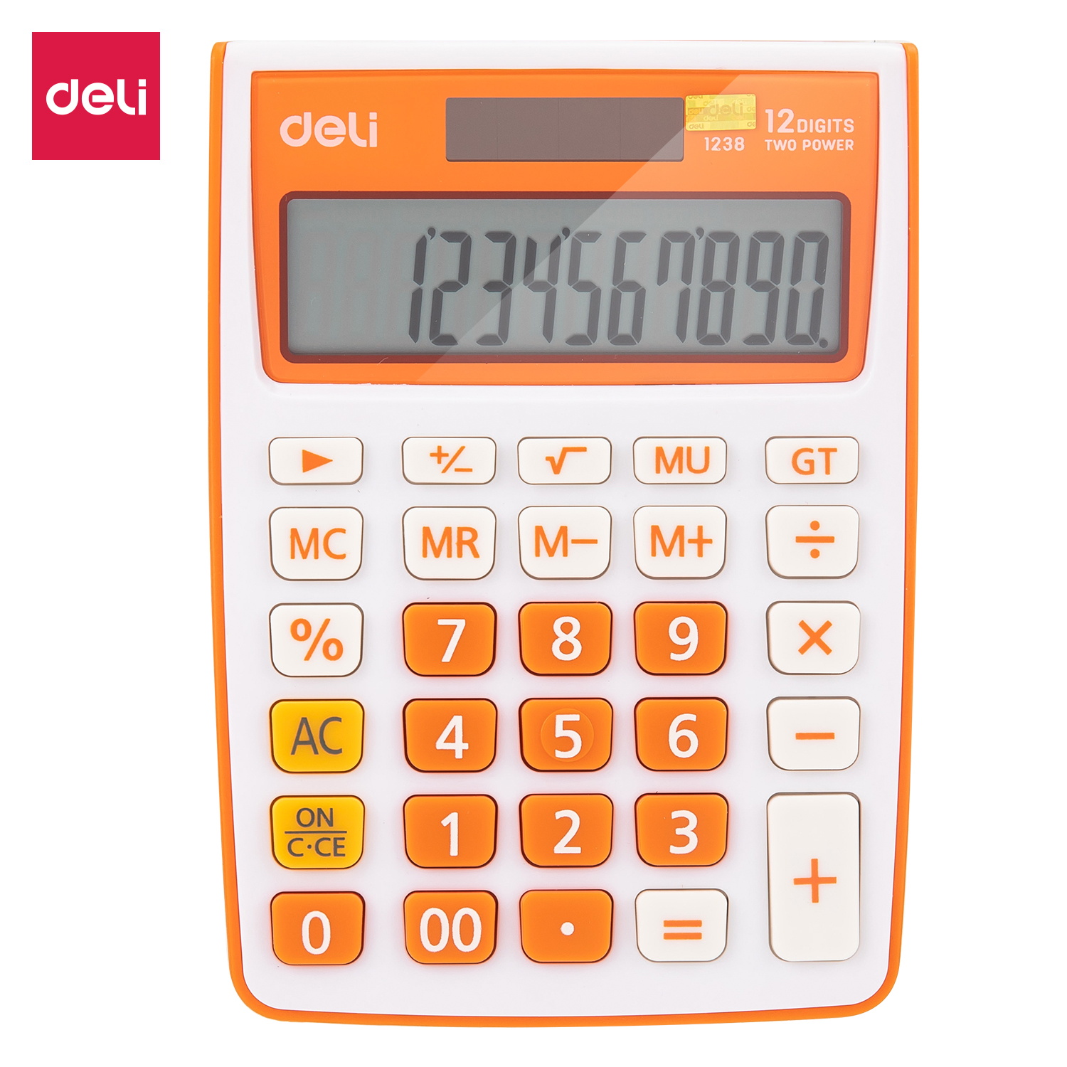 Deli-E1238 Desktop Calculator