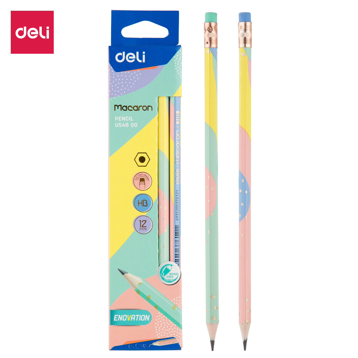 Deli-EU54800 Pencil