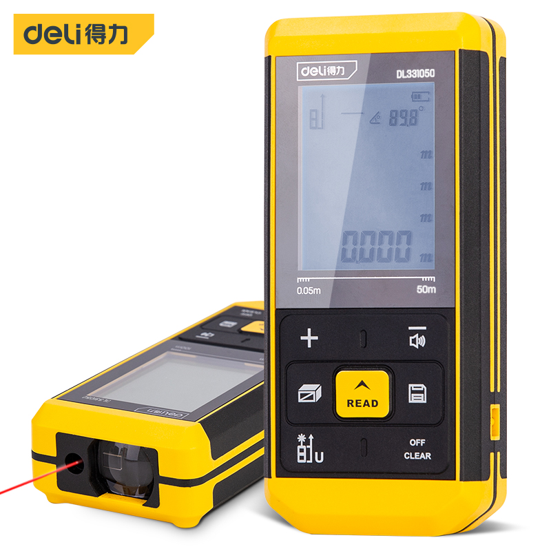 Deli-DL331050 Laser Distance Measure