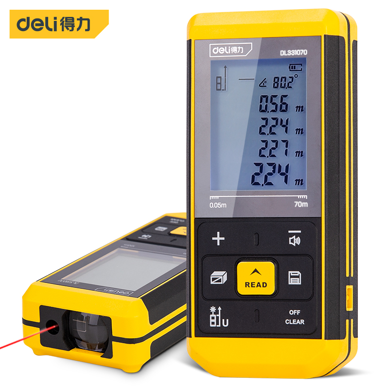 Deli-DL331070 Laser Distance Measure