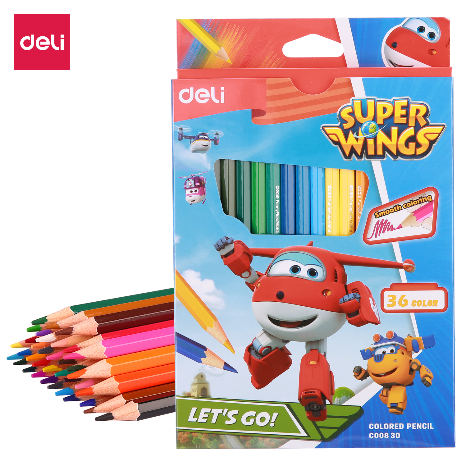 Deli-EC00830 Colored Pencil