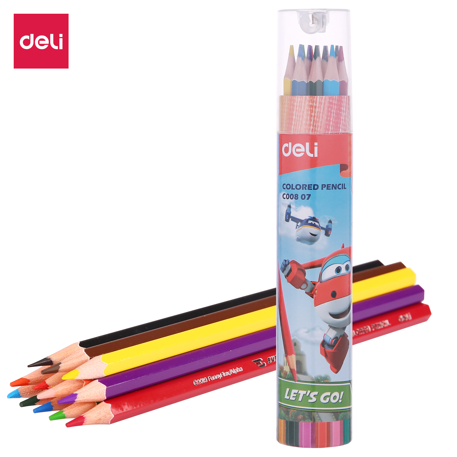 Deli-EC00807 Colored Pencil