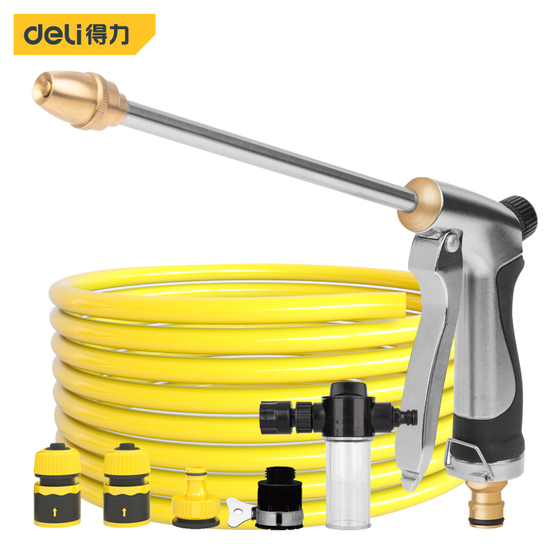 Deli-DL8074 Pressure Washer Spray Gun Kit