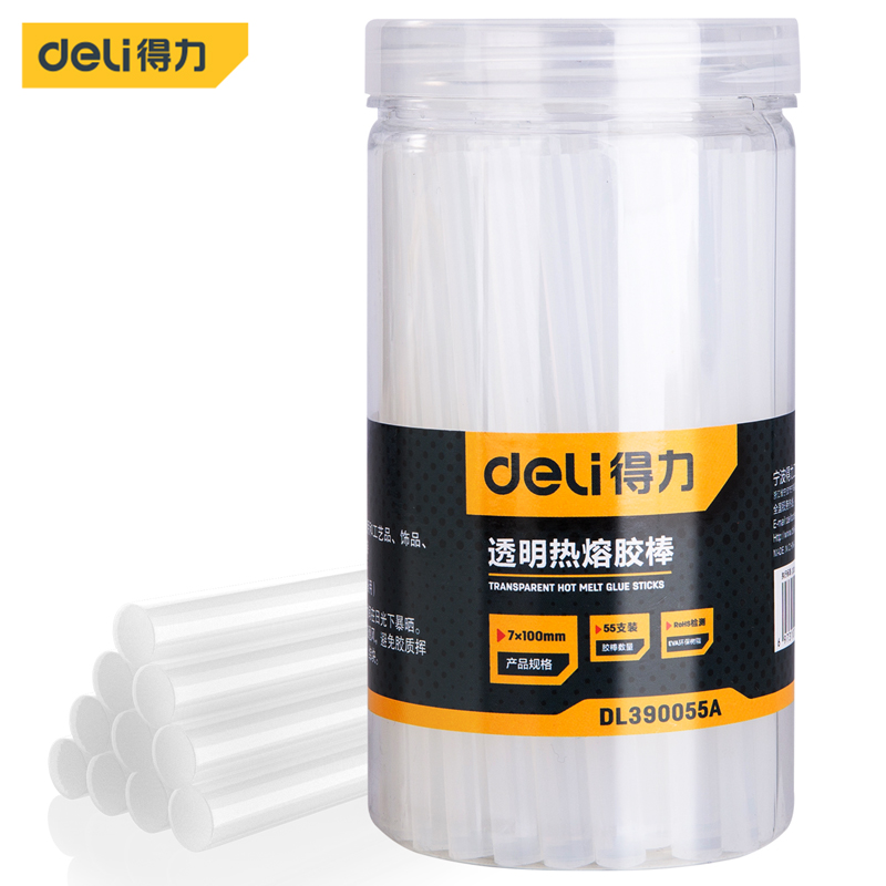 Deli-DL390055A Hot Melt Glue Stick
