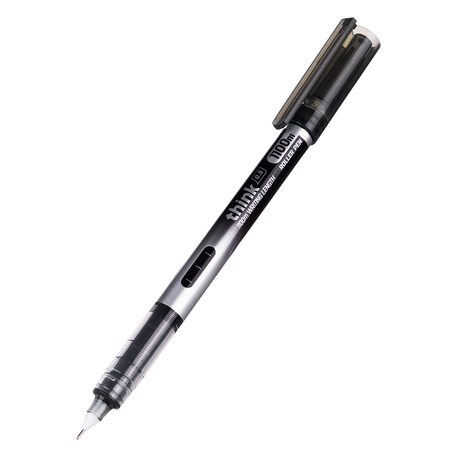Deli-EQ300-BK Roller Pen
