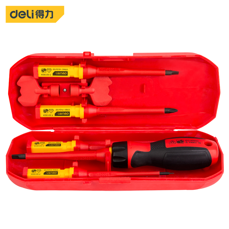 Deli-DL510107 Insulation Tool Set