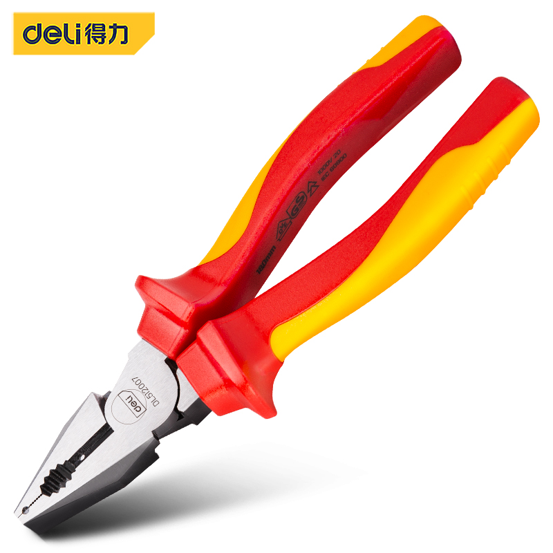 Deli-DL512007 Insulated Pliers