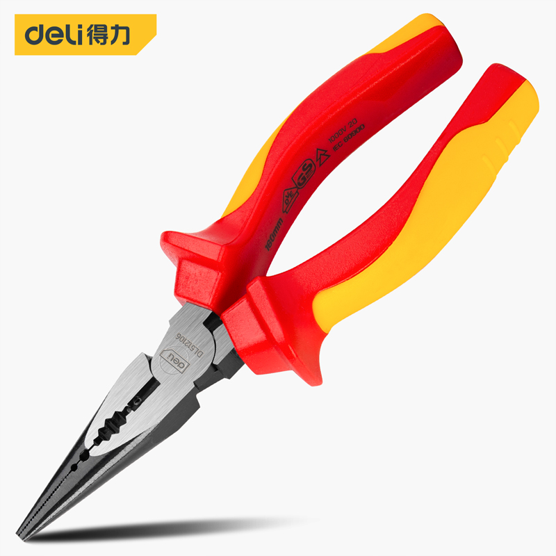 Deli-DL512106 Insulated Pliers