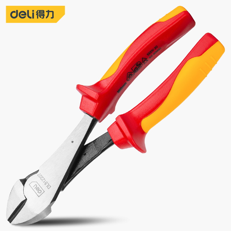 Deli-DL512207 Insulated Pliers