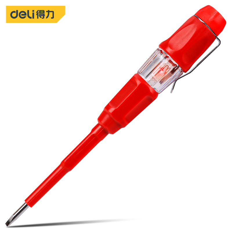 Deli-DL515250 Insulated Test Pen