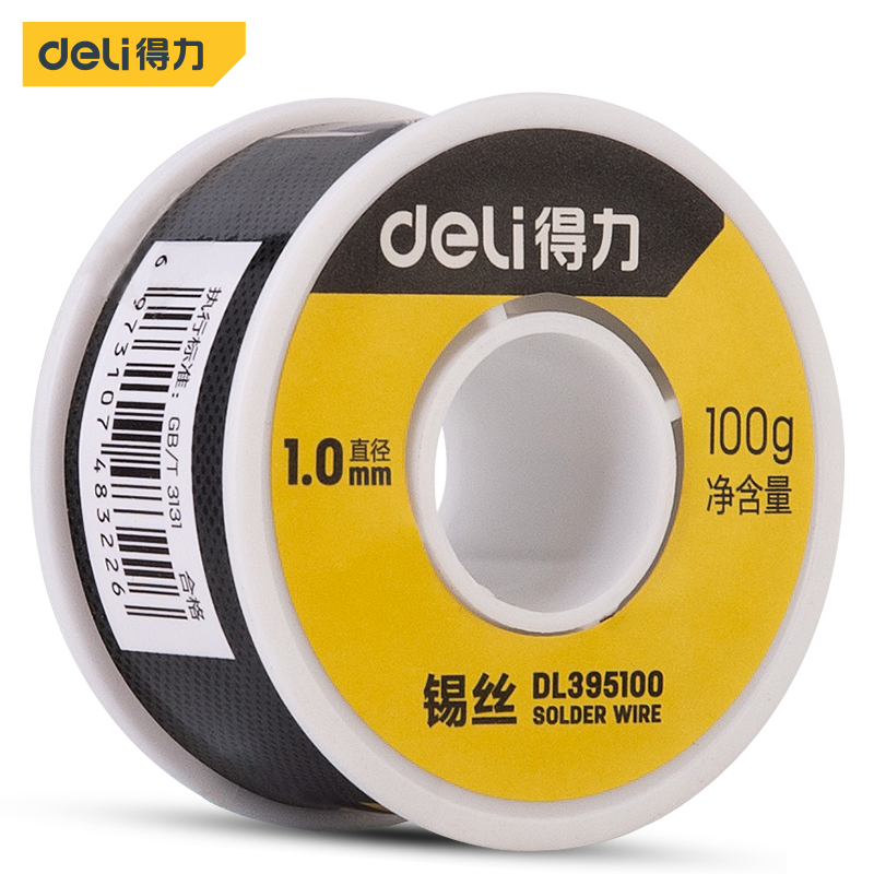 Deli-DL395100 Solder wire