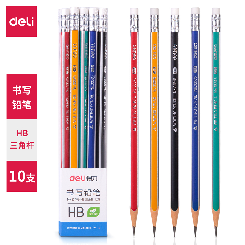 Deli-33408-HB Graphite Pencil