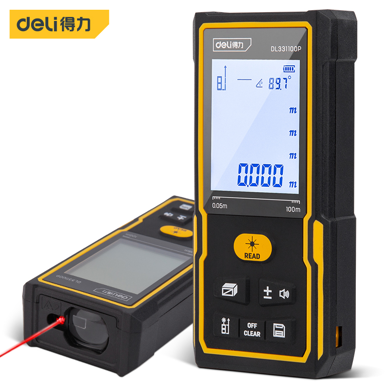 Deli-DL331100P Laser Distance Measure
