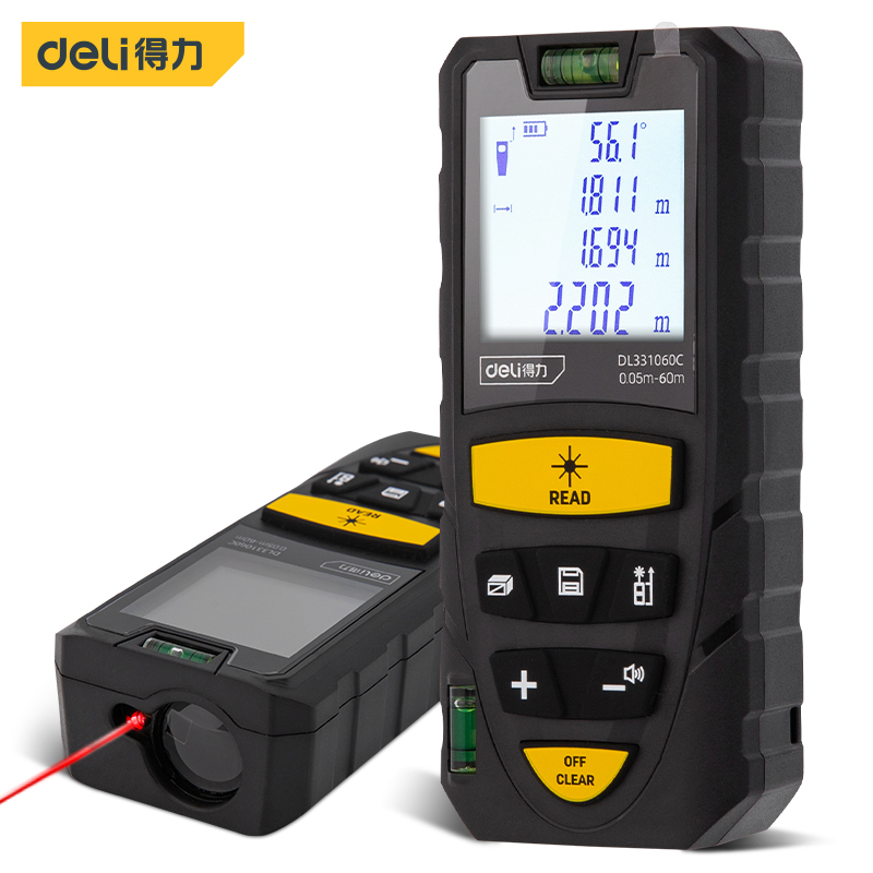 Deli-DL331060C Laser Distance Measure