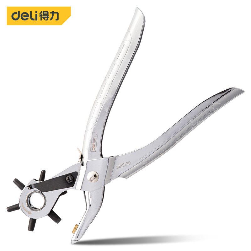 Deli-DL1919C Leather Hole Punch