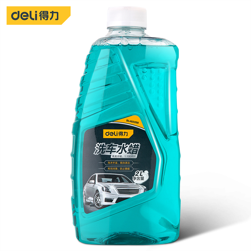 Deli-DL492200 Car Wash & Wax