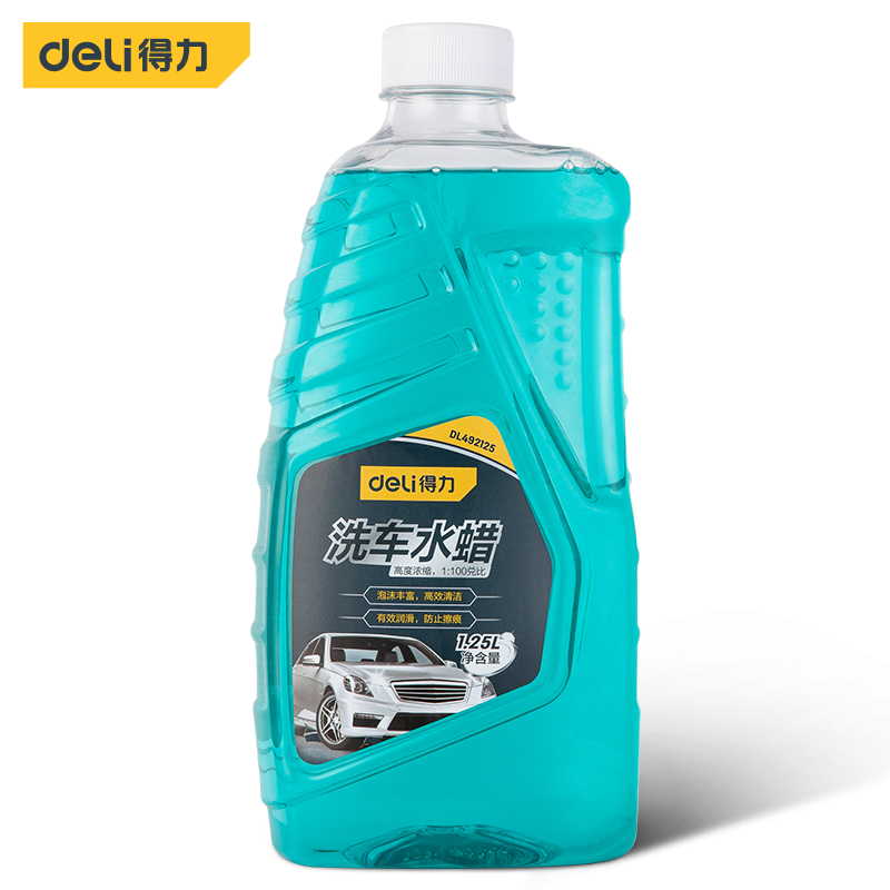 Deli-DL492125 Car Wash & Wax