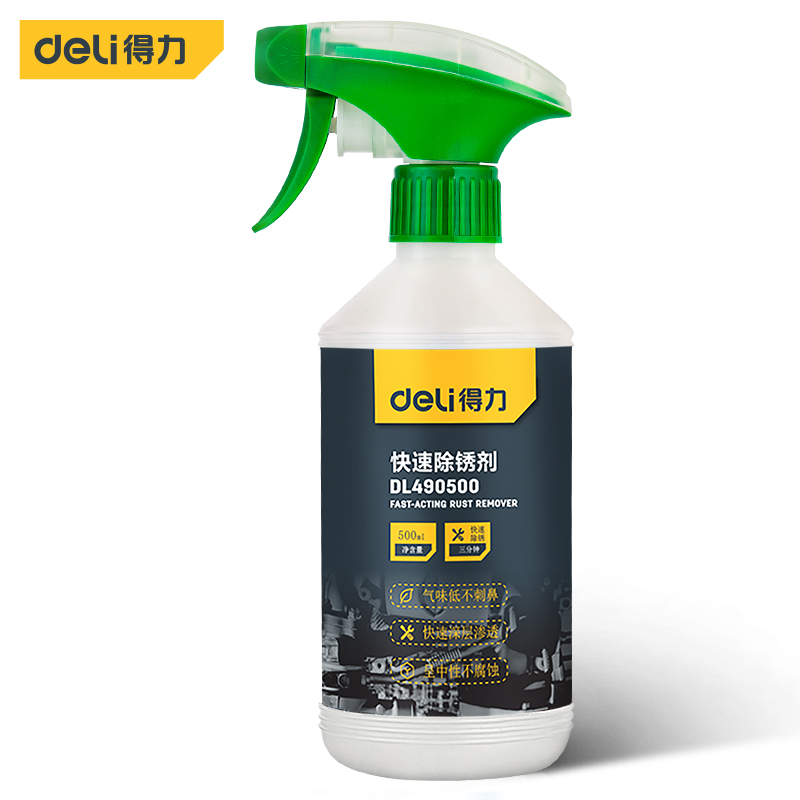 Deli-DL490500 Fast-acting Rust Remover