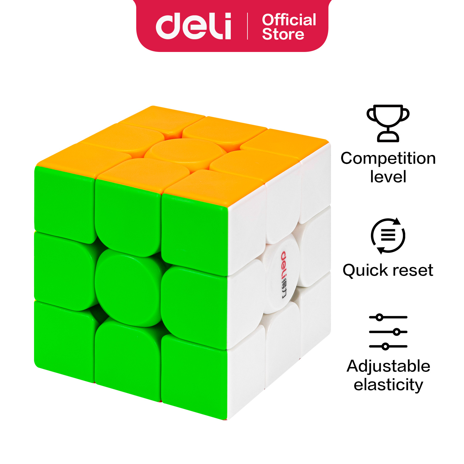 Deli-74530 Magic Cube
