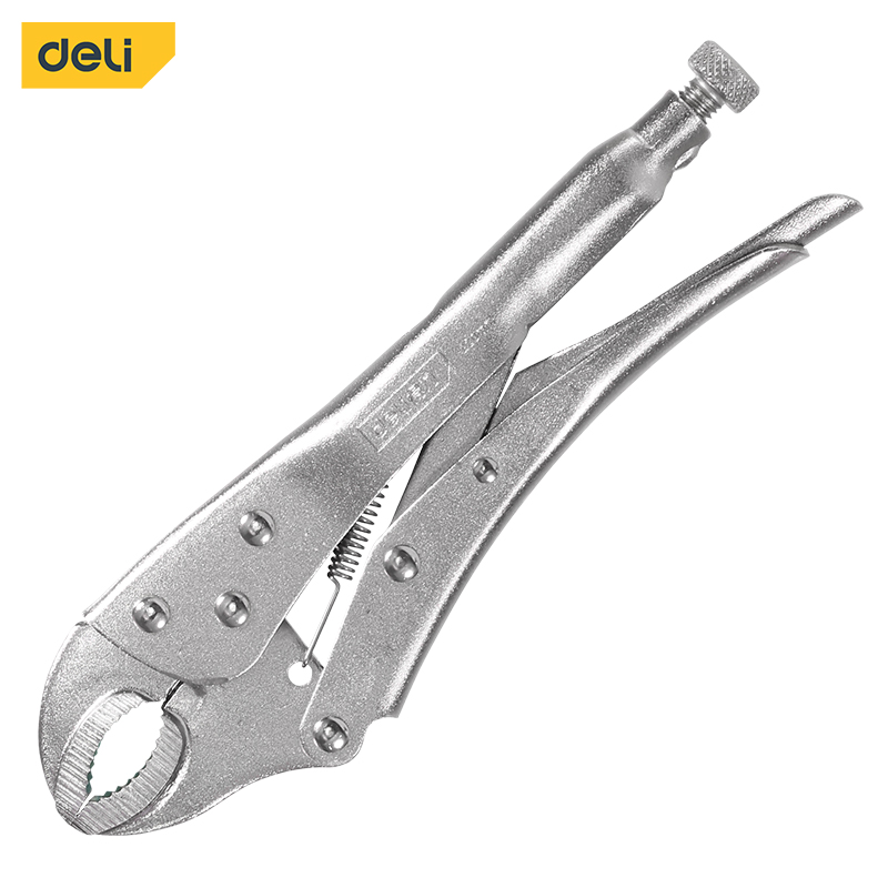 Deli-EDL2001 Curved Jaw Locking Pliers