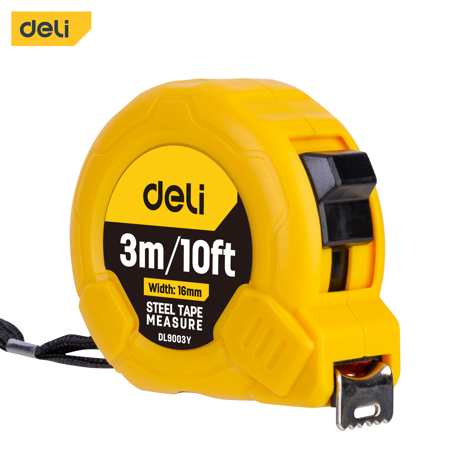 Deli-EDL9003Y Measuring Tape